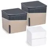 Image de Wenko 2 Cube déshumidificateur, 2x 1,0 kg, Déshumidificateur, Blanc, Beige