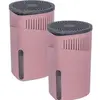 Image de Wenko 2 Drop Déshumidificateur, 2x 1,0 kg, Déshumidificateur, Rose