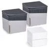 Image de Wenko 2 Cube déshumidificateur, 2x 1,0 kg, Déshumidificateur, Gris