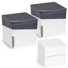 Image de Wenko 2 Cube déshumidificateur, 2x 500,0 g, Déshumidificateur, Blanc