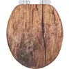 Image de Wenko, Abattant WC, Rustique