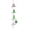 Image de Wenko, Rangement pour douche, Facile (19.50 x 26 x 78 cm)