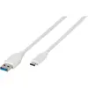 Image de Vivanco USB A - USB C 3.0 (1 m, USB 3.2 Gen 1), Câble USB