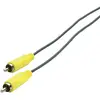 Image de SpeaKa Professional Câble de connexion audio numérique RCA (1x RCA mâle (3 m, Câbles Cinch), Câble audio