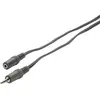 Image de SpeaKa Professional Câble audio (2 m, Câble jack 2,5 mm), Câble audio