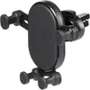 Image de Vivanco automobilinis telefonas, tvirtinamas prie Butler Air Vent (61631), Support pour smartphone, Noir