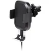 Image de Vivanco automobilinis telefonas, tvirtinamas prie "Butler Pro QI" (61632), Support pour smartphone, Noir
