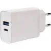 Image de Vivanco Super Fast White Indoor (20 W, 2 ports), Chargeur USB, Blanc