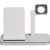 Image de Vivanco chargeur sans fil 2en1 Wireless Fast 10W (62493) (10 W), Chargeur sans fil, Blanc