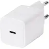 Image de Vivanco Chargeur PD3.0 USB Type-C, 20W, blanc, compatible MagSafe (20 W, 1 portion), Chargeur USB, Blanc