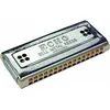 Image de Hohner Echo-Harp 2x32 (Harmonica, Do majeur, Sol majeur), Instrument à vent, Jaune
