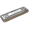 Image de Hohner Echo-Harp 2x48 Tremolo C/G (Harmonica), Instrument à vent, Jaune