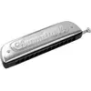 Image de Hohner Chrometta 14 (Harmonica, Chromatique), Instrument à vent, Noir