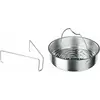 Image de Fissler 610-300-00-800 Schnellkochtopfzubehör, Poêle + casserole : accessoires, Argent