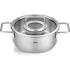 Image de Fissler Pot à rôtir mGD, Poêle + casserole, Argent