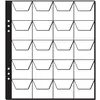 Image de Pagna, Album photo, Pochettes de monnaies, 20 cases... 45 x 45 mm, 215 x 235 mm (21.50 x 23.50 cm)