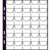 Image de Pagna, Album photo, Pochettes de monnaies, 30 cases... 35 x 35 mm, 215 x 235 mm (35 x 35 mm)