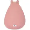 Image de Julius Zöllner, Gigoteuse, Sac de couchage bébé mousseline 56/62, Dusty Rose (62 cm, Toute l'année)