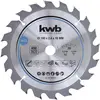 Image de kwb, Lame de scie, Lame de scie circulaire HM moyenne Ø 160x16 Z20