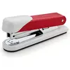 Image de Novus, Agrafeuse, Agrafeuse STABIL 24/6 26/6 fixe/détachable/clouée 30 feuilles (80 g/m²) métal rouge (30 feuilles)