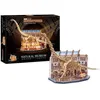 Image de Puzzle 3D 216 pièces Tiny Adventures Natural Museum Brachiosaurus Sk Bois