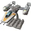 Image de Bandai Star Wars Modèle De Chasseur Stellaire Y-wing 1/72 Star Wars 22 Cm