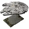 Image de Bandai Épisode Vii Maquette Du Faucon Millenium Star Wars Falcon 1/144 M
