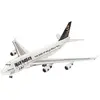 Image de Revell Figure Iron Maiden Boeing 747-400 Ed Force One Model Kit 1/144 49 Cm