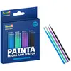 Image de Revell, Pinceau, Micro Applicators: 25x 2.5mm 2.0mm 1.5mm & 1.2mm