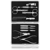 Image de Zwilling Classic Maniküre Set 10tlg. in schwarz Manicureset