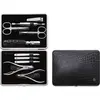 Image de Zwilling, Appareil de soin des ongles, Set de manucure, 10 pièces, noir