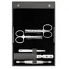 Image de Zwilling Classic manicureset 5-delig echt leer, antraciet Manicureset