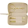 Image de Zwilling, Appareil de soin des ongles, Set de manucure 3 pièces avec étui en cuir véritable