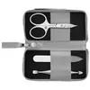 Image de Zwilling Manicure pedicure set 3-delig met combinatie-nagelschaar, vegan, grijs Nagelverzorgingsset