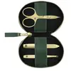 Image de Zwilling Manicure pedicure set 3-delig met combi-nagelschaar, vegan, groen Nagelverzorgingsset