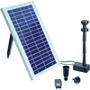 Image de Pontec, Fontaine + bassin de jardin, Solar-Pumpenset 600 l/h 43325