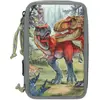 Image de Magni, Trousse, DEPESCHE DINO World Federtasche 3fach BITE gefüllt
