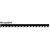 Image de Puk, Scie, Lame de scie à chantourner Finis longueur 13 cm no 3 (MOYENNE) pour le métal