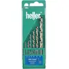 Image de Heller, Foret, Jeu de forets hélicoïdaux en métal HSS 6t (2 mm, 3 mm, 4 mm, 5 mm, 6 mm, 8 mm)