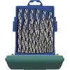 Image de Heller, Foret, Jeu de forets hélicoïdaux pour métaux HSS 19 (1.0-10 mm)