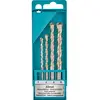 Image de Heller, Foret, Jeu de forets polyvalents en carbure (10 mm, 5, 6, 8)