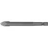 Image de Heller, Foret, Embout Quick Bit Ceramic Master 6 mm x 75 mm (6 millimètres)
