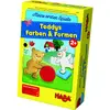 Image de Haba Mes premiers jeux Les couleurs et les formes de Teddy (Allemand, Anglais, Espagnol, Français, Italien, Néerlandais, 1 - 4 Joueur)