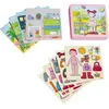 Image de Haba Boîte de jeu magnétique habille la poupée Lilli (Allemand, Anglais, Français, Italien, 3 - 6 Années)