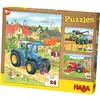 Image de Haba Tracteur & Co. (24 pièces)