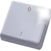 Image de Eltako FMH2S-wg Sonde radio portable miniature blanc pur brillant pour porte-clés (Télécommande spécifique à l’appareil, Fréquence radio (RF)), Télécommande, Blanc