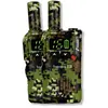 Image de Stabo freecomm 330 2er Pack (5 km), Talkie walkie, Noir, Multicolore