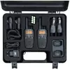Image de Stabo Radio portable PMR freecom 700 (10 km), Talkie walkie, Noir