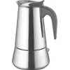 Image de Weis Cafetière espresso 6 tasses acier inoxydable, Cafetière moka, Gris