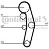 Image de Contitech, Outils automobiles, Kit de courroie de distribution pour Vag
